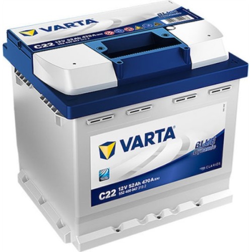MΠΑΤΑΡΙΑ 52Ah VARTA 470CCA C22