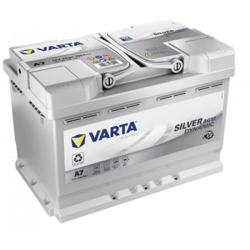 ΜΠΑΤΑΡΙΑ AGM 70Ah VARTA 760CCA A7