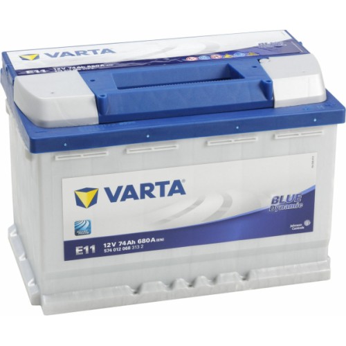 ΜΠΑΤΑΡΙΑ 74Ah VARTA 680CCA E11