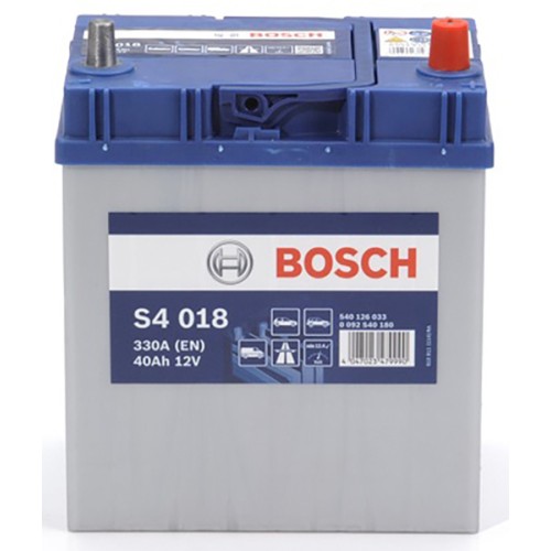 ΜΠΑΤΑΡΙΑ BOSCH 40ΑΗ 330A