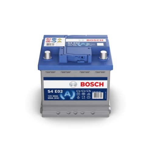 ΜΠΑΤΑΡΙΑ BOSCH EFB 50AH 550A S4E02