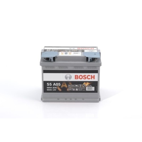 ΜΠΑΤΑΡΙΑ AGM 60Ah BOSCH 680CCA S5A05