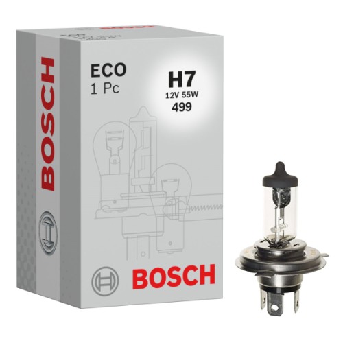 ΛΑΠΜΑ  ECO 12V H7 BOSCH