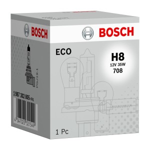 ΛΑΜΠΑ H8 BOSCH ECO 12V