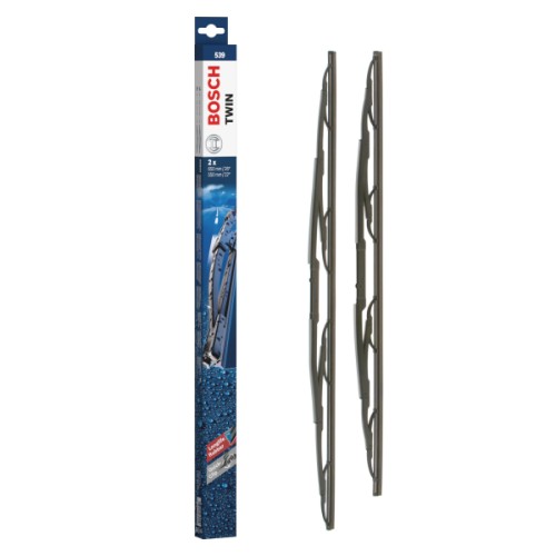 ΥΑΛ/ΡΑΣ BOSCH TWIN 65cm/55cm (539)