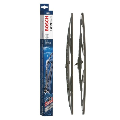 ΥΑΛ/ΡΑΣ BOSCH TWIN 53cm/53cm (583S)