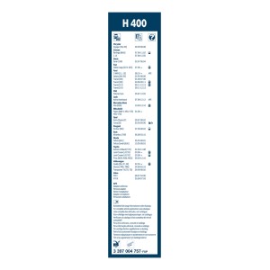 ΥΑΛ/ΡΑΣ BOSCH TWIN REAR 40(H400)