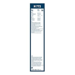 ΥΑΛ/ΡΑΣ BOSCH TWIN REAR 34cm (H772)