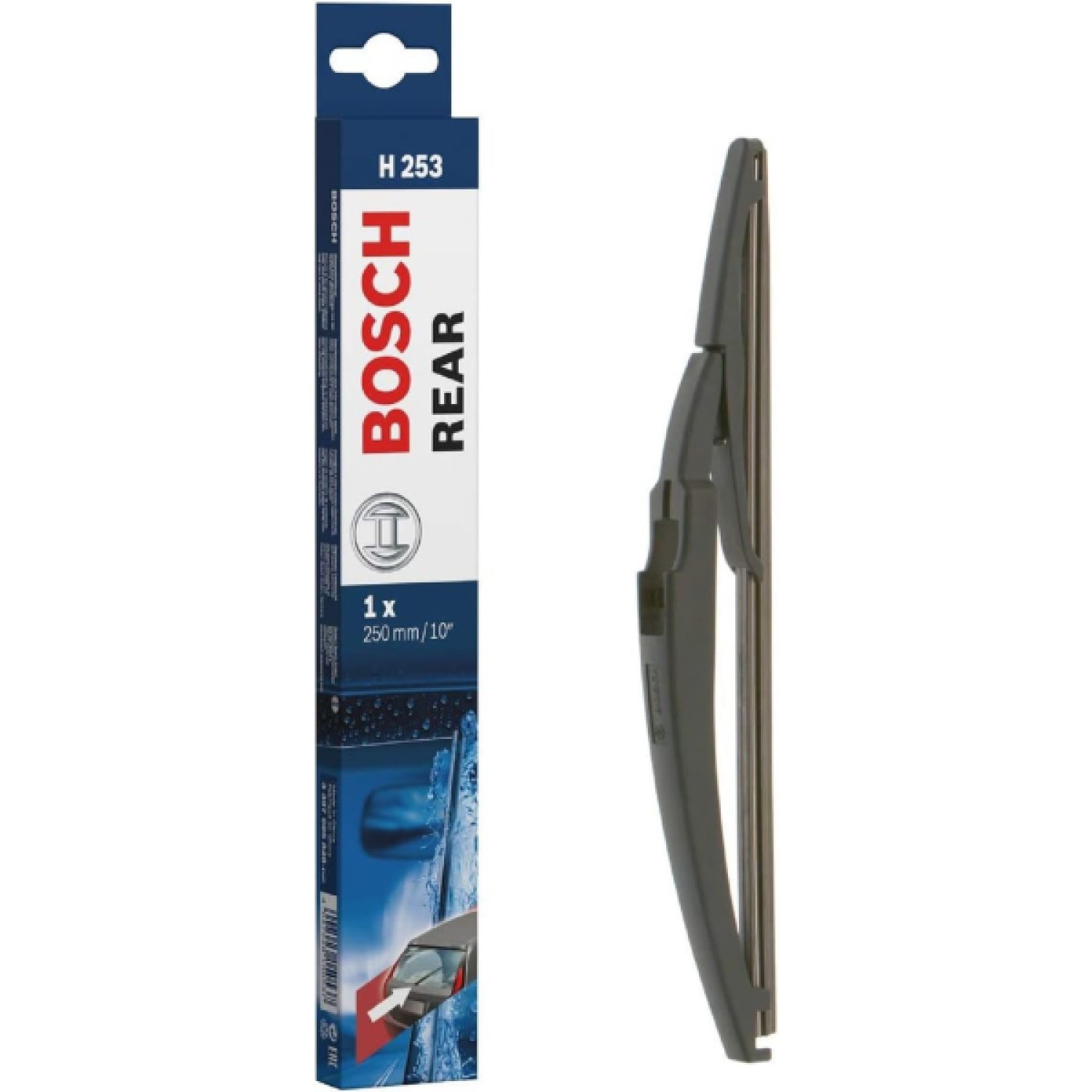 ΥΑΛ/ΡΑΣ BOSCH TWIN REAR 25cm (H253)