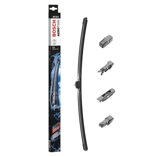 ΥΑΛ/ΡΑΣ BOSCH AEROTWIN 55cm (AP22U)