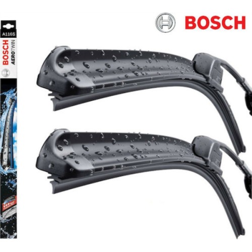 ΥΑΛ/ΡΑΣ BOSCH AEROTWIN  60cm/40cm(A116S)