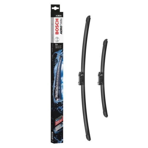 ΥΑΛ/ΡΑΣ BOSCH AEROTWIN 60cm/38cm (A292S)