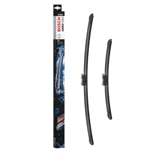 ΥΑΛ/ΡΑΣ BOSCH AEROTWIN 65cm/40cm (A538S)