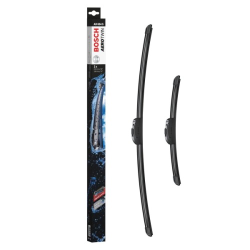 ΥΑΛ/ΡΑΣ BOSCH AEROTWIN 65cm/34cm(AR654S)
