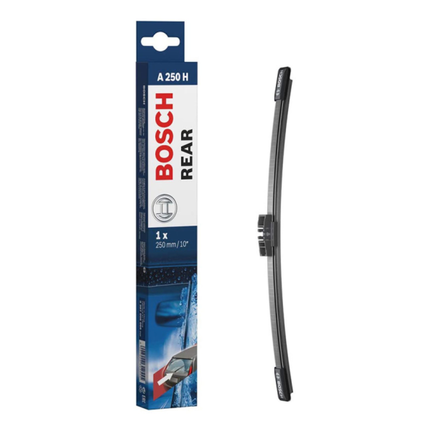 ΥΑΛ/ΡΑΣ BOSCH TWIN REAR 25cm (A250H)