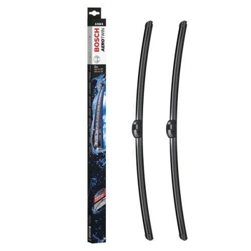 ΥΑΛ/ΡΑΣ BOSCH AEROTWIN 65cm/65cm (A034S)