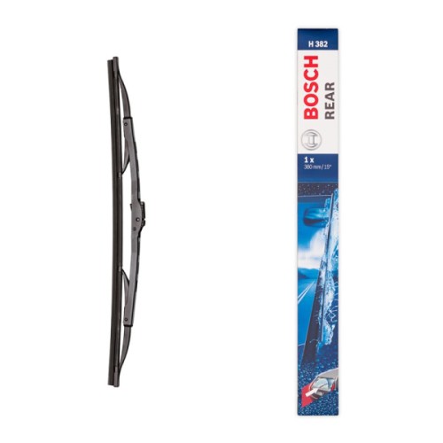 ΥΑΛ/ΡΑΣ BOSCH TWIN REAR 38cm (H382)