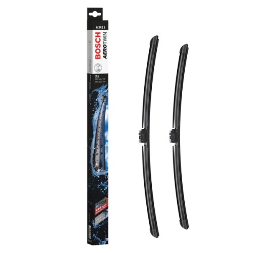 ΥΑΛ/ΡΑΣ BOSCH AEROTWIN 60cm/55cm (A242S)