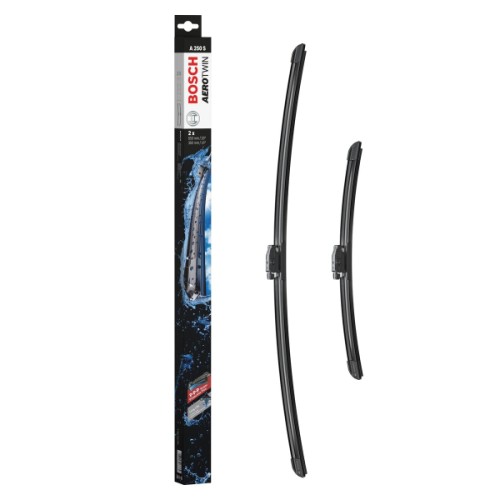 ΥΑΛ/ΡΑΣ BOSCH AEROTWIN 65cm/36cm (A250S)