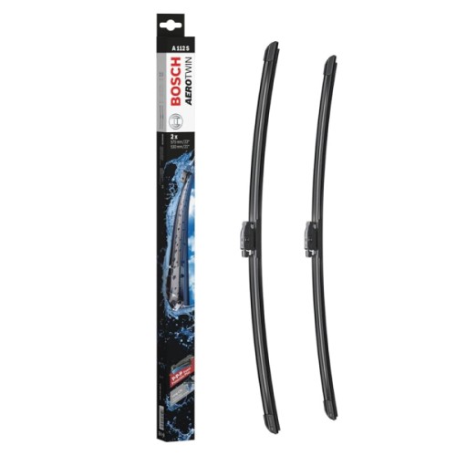 ΥΑΛ/ΡΑΣ BOSCH AEROTWIN 58cm/53cm(A112S)