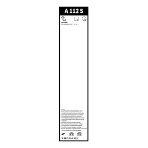 ΥΑΛ/ΡΑΣ BOSCH AEROTWIN 58cm/53cm(A112S)