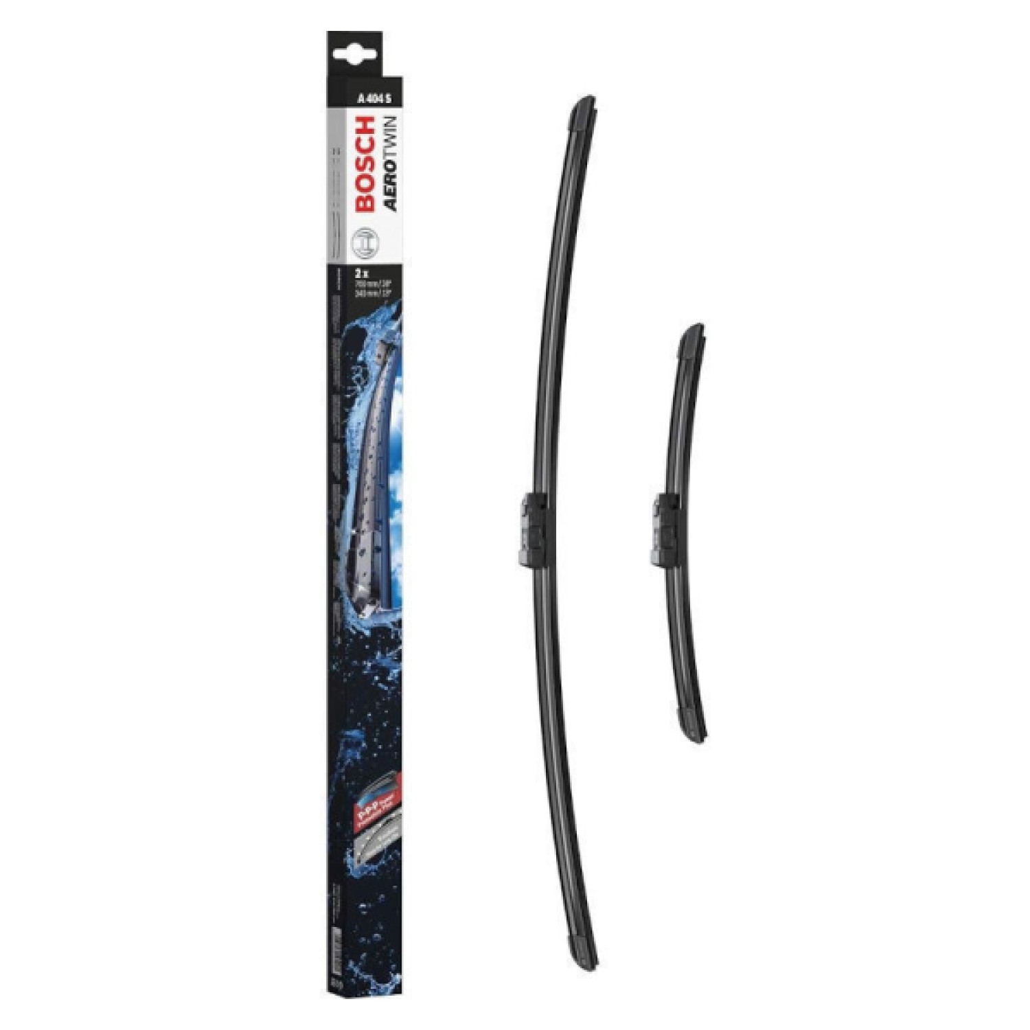 ΥΑΛ/ΡΑΣ BOSCH AEROTWIN 70cm/34cm A404S