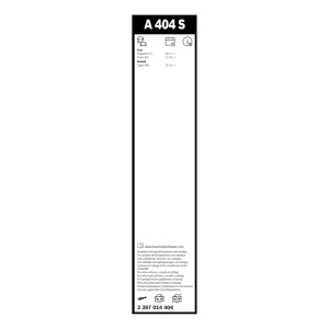 ΥΑΛ/ΡΑΣ BOSCH AEROTWIN 70cm/34cm A404S