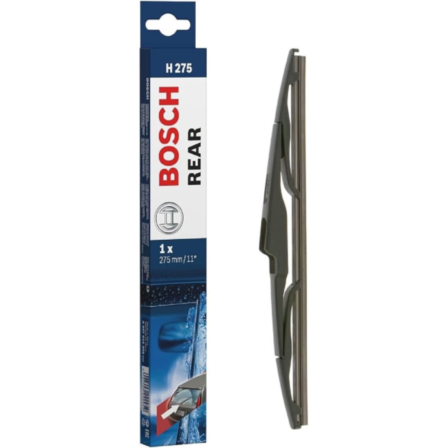 ΥΑΛ/ΡΑΣ BOSCH TWINREAR 28cm (H275)
