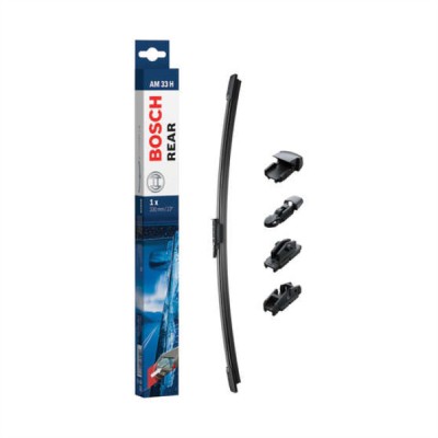 ΥΑΛ/ΑΣ BOSCH TWIN REAR 33cm (AM33H)