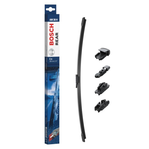 ΥΑΛ/ΡΑΣ BOSCH TWIN REAR 38cm (AM38H)