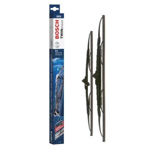 ΥΑΛ/ΡΑΣ BOSCH TWIN 53cm/48cm (533S)