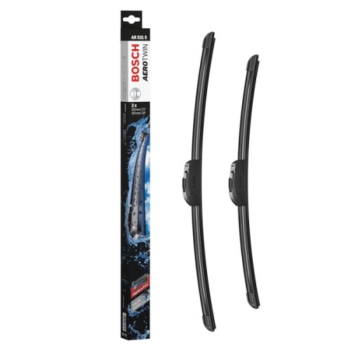 ΥΑΛ/ΡΑΣ BOSCH AEROTWIN 53cm/45cm(AR531S)