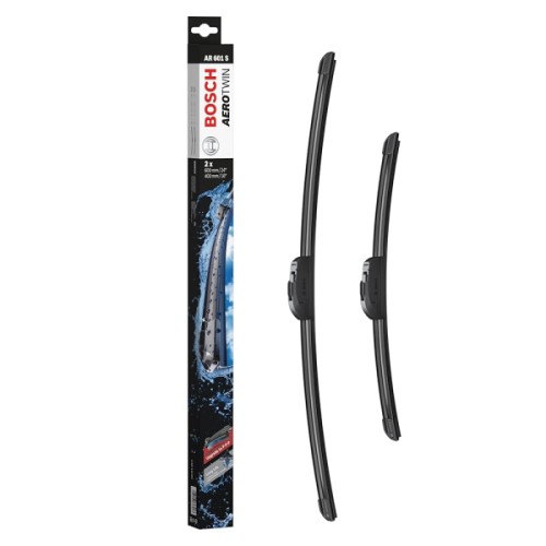 ΥΑΛ/ΡΑΣ BOSCH AEROTWI 60cm/40cm(AR601S)