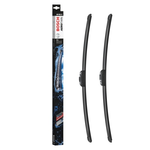 ΥΑΛ/ΡΑΣ BOSCH AEROTWIN 65cm/65cm(AR651S)