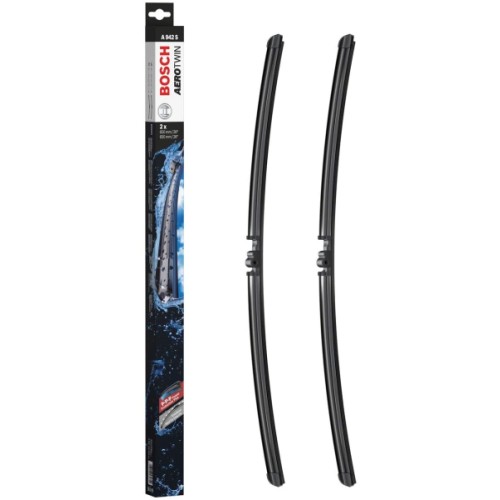 ΥΑΛ/ΡΑΣ BOSCH AEROTWIN 65cm/65cm (A942S)
