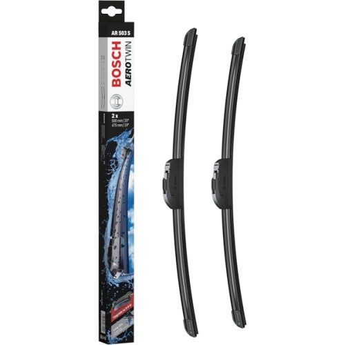 ΥΑΛ/ΡΑΣ BOSCH AEROTWIN 50cm/47cm(AR503S)