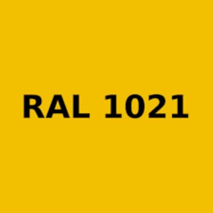 ΧΡΩΜΑ RAL 1021