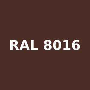 ΧΡΩΜΑ RAL 8016