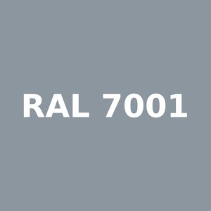ΧΡΩΜΑ  RAL7001
