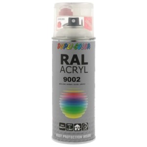 DUPLI-COLOR ΓΚΡΙΖΟΛΕΥΚΟ ΧΡΩΜΑ RAL 9002