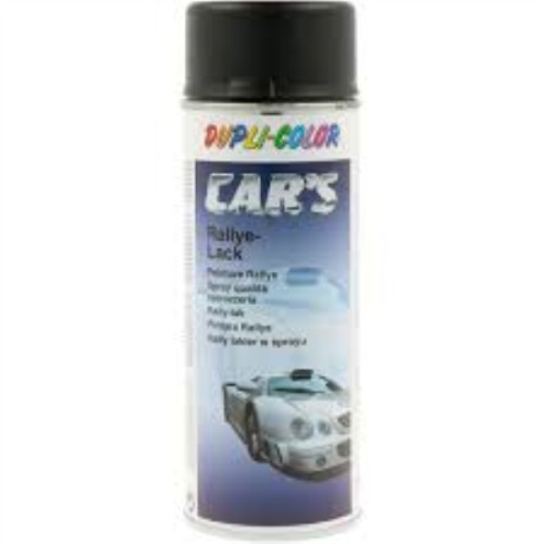 ΧΡΩΜΑ RALLYE LACK ΜΑΥΡΟ ΜΑΤ