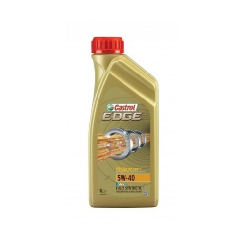 5W-40 EDGE CASTROL 1L