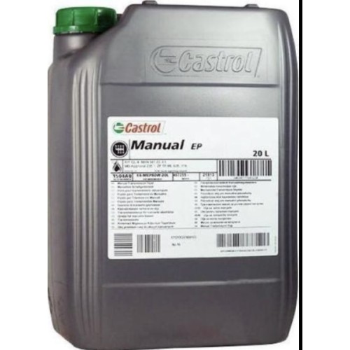 80W-90 MANUAL EP CASTROL 20L GL4