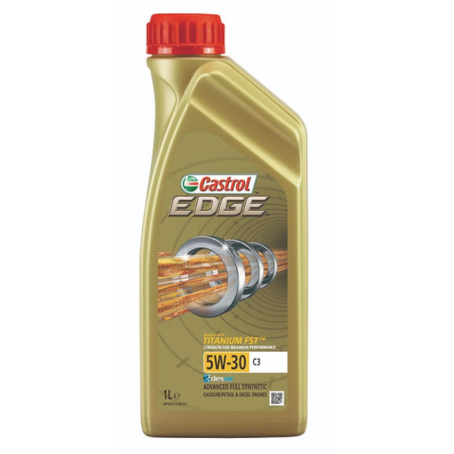 5W-30 EDGE C3 CASTROL 1L