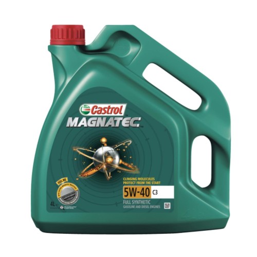 5W-40 MAGNATEC C3 CASTROL 4L