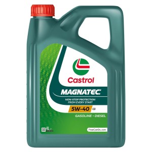 5W-40 MAGNATEC C3 CASTROL 4L