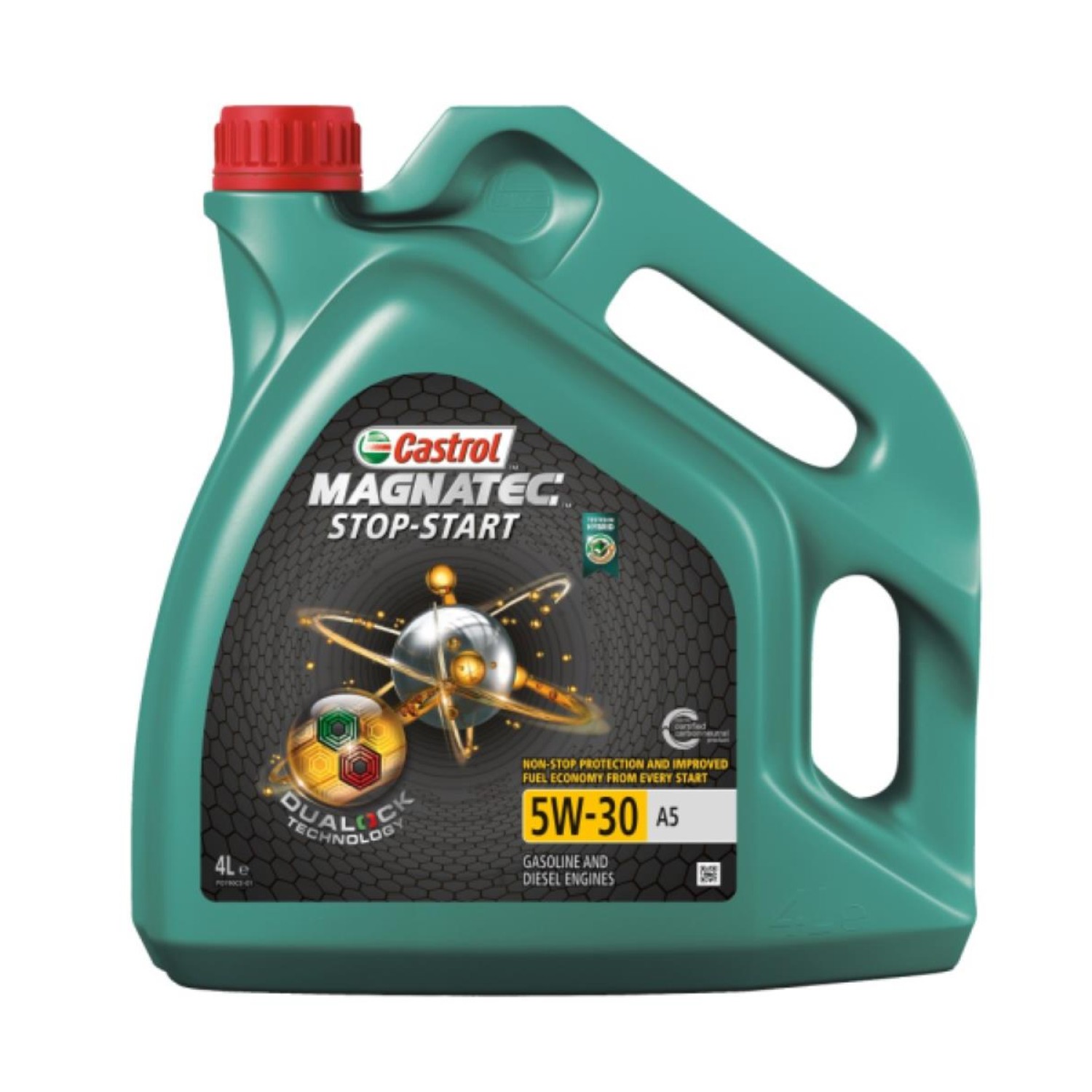 5W-30 MAGNATEC STOP START A5 CASTROL 4L