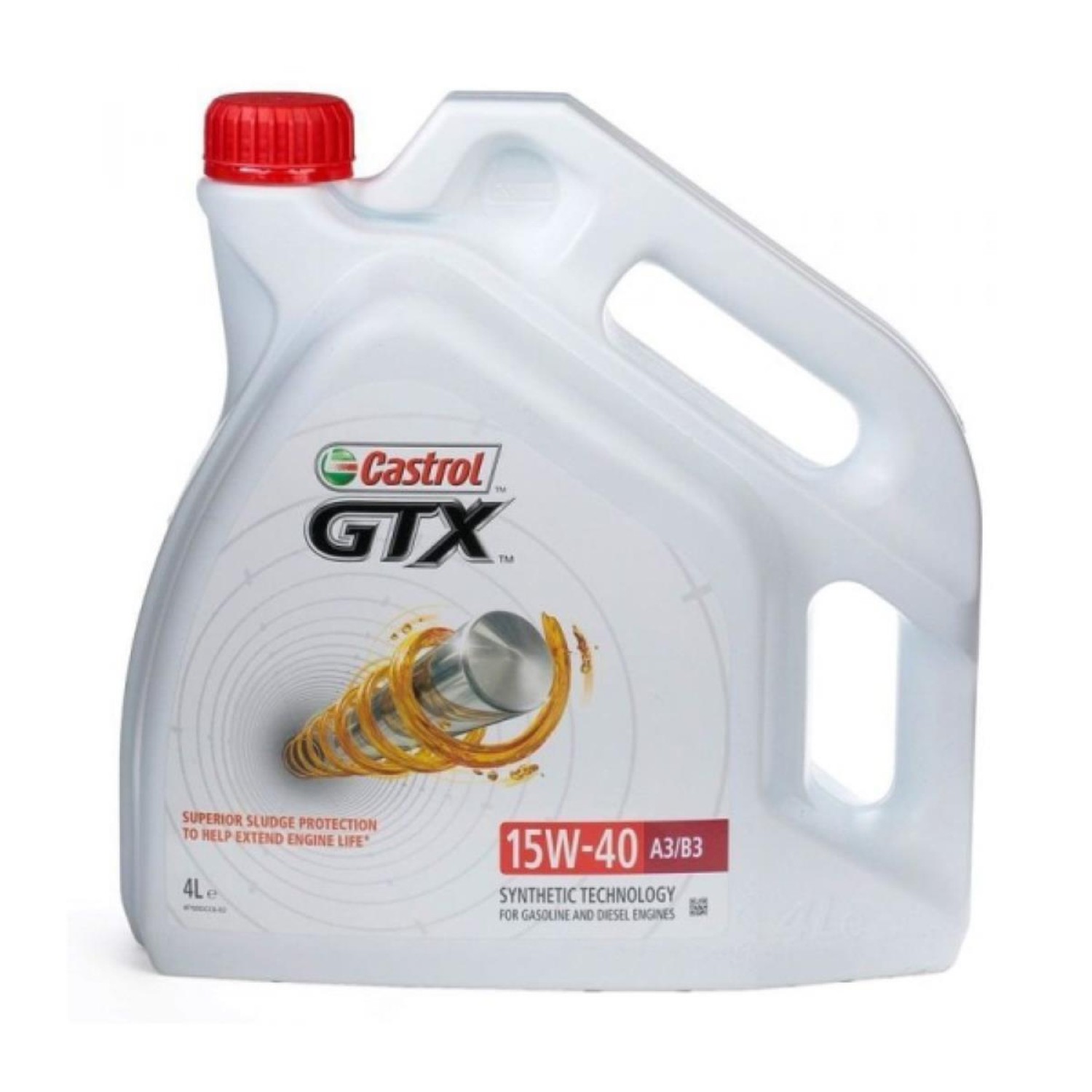 15W-40 GTX A3/B3 CASTROL 4L