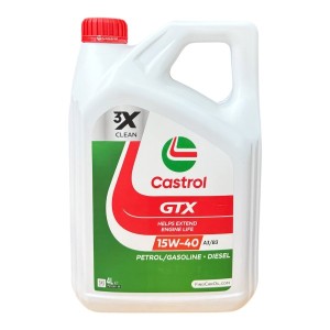 15W-40 GTX A3/B3 CASTROL 4L