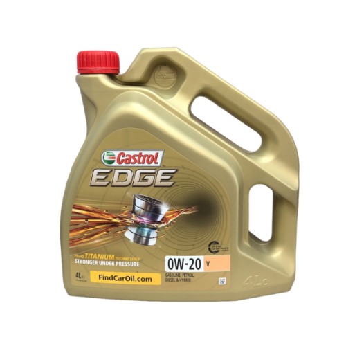 CASTROL EDGE 0W-20 V 4L